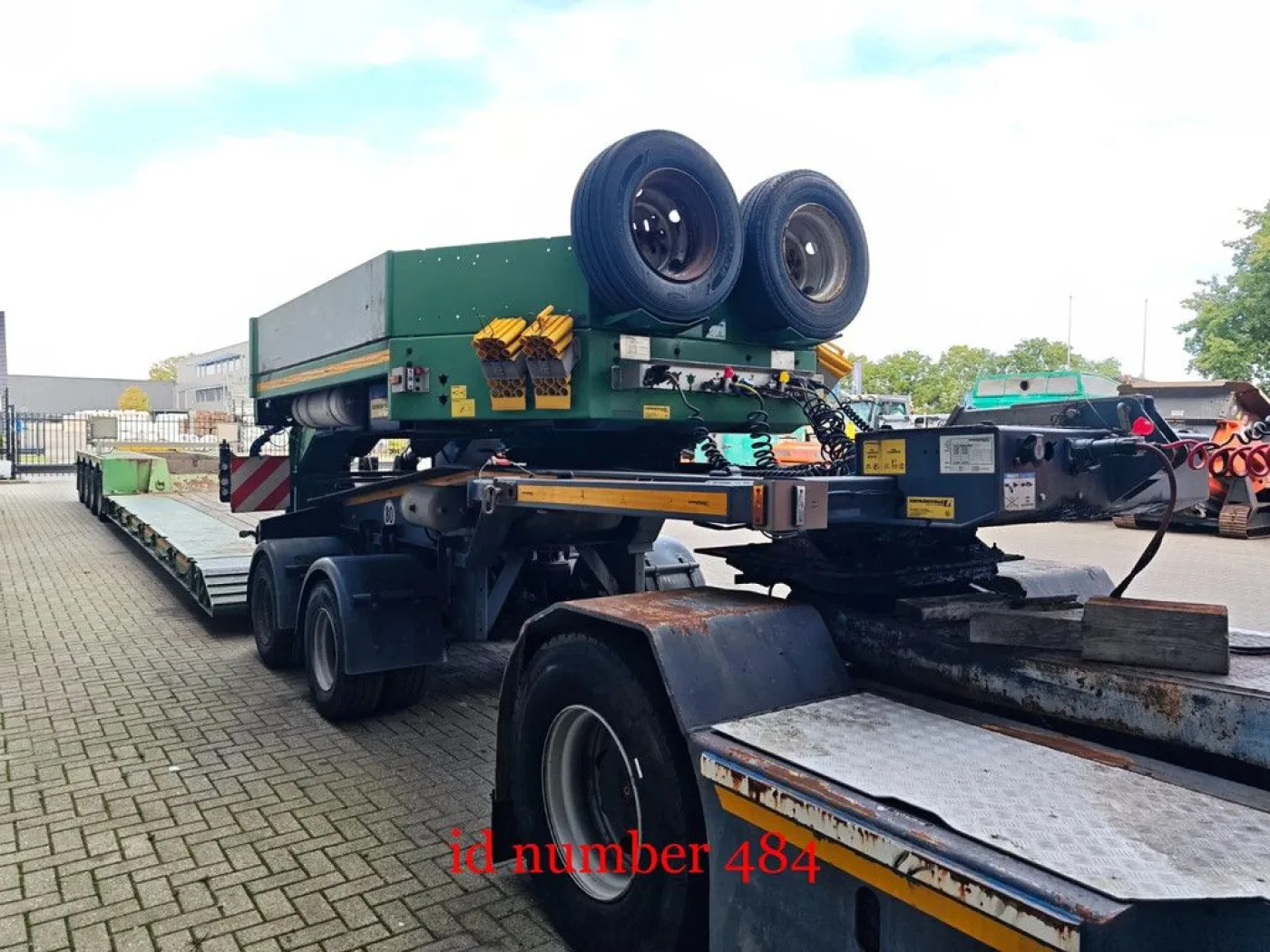 Faymonville F-S44-1ACA Dolly D-2 - 6