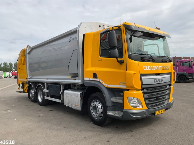 DAF FAN CF 290 Geesink 24m³