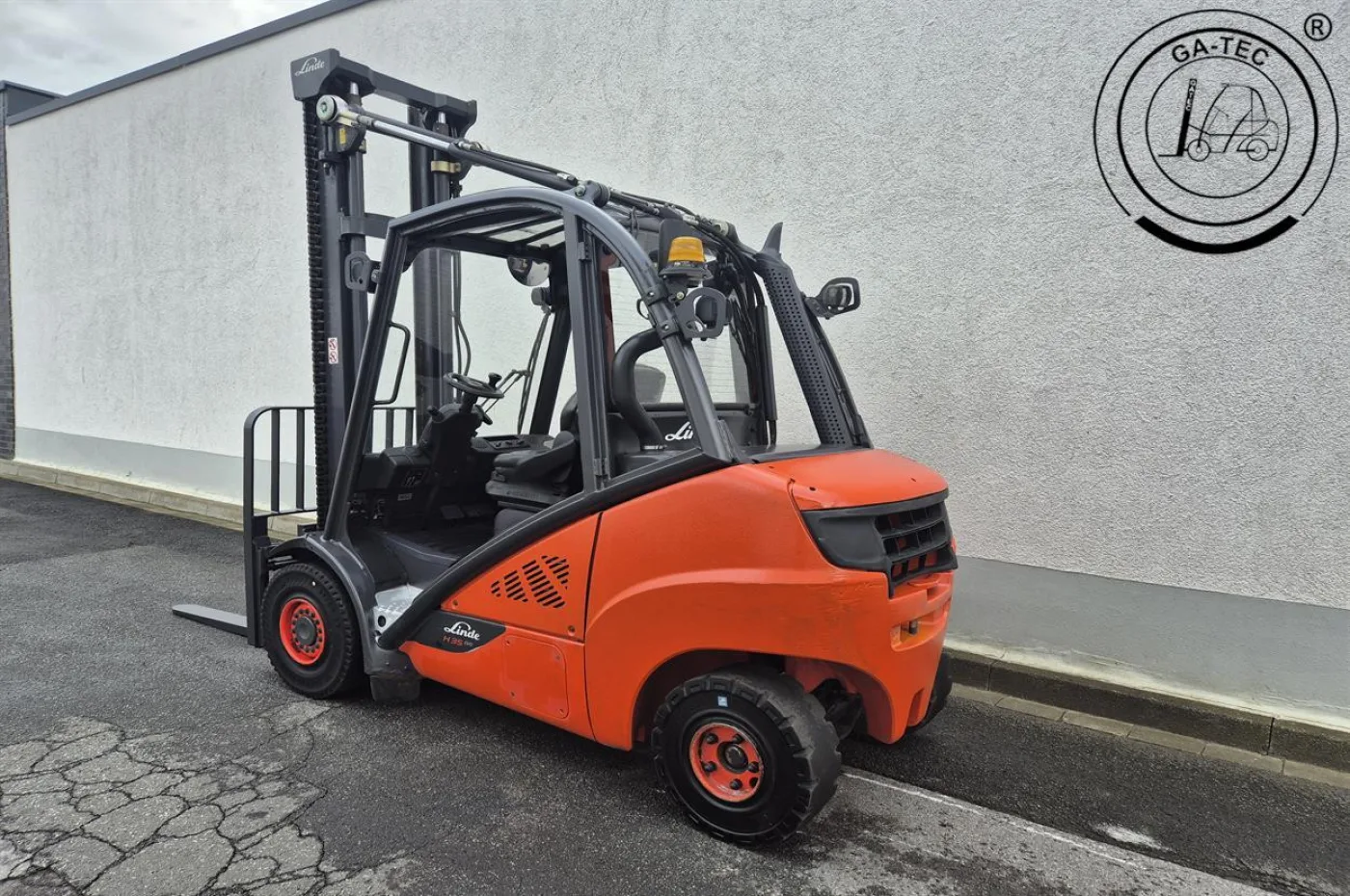 Linde H35D - 3