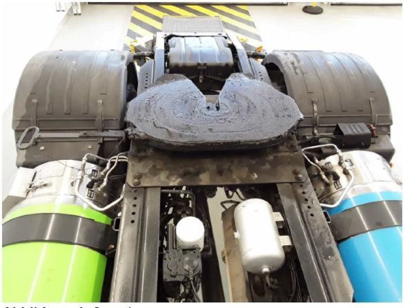 Iveco AS440S40T/P NG LNG Erdgas Intarder 3 Stück