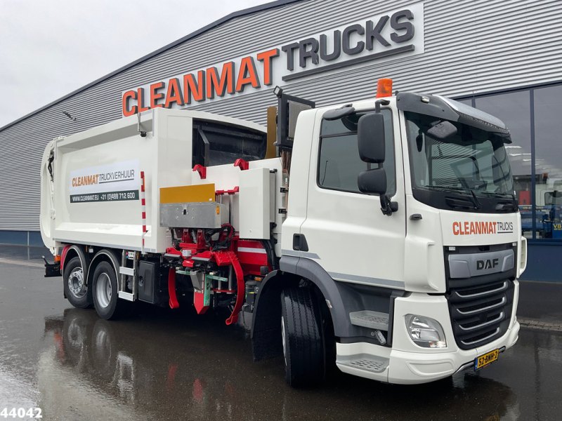 DAF FAN CF 300 VDL Translift Flex zijlader