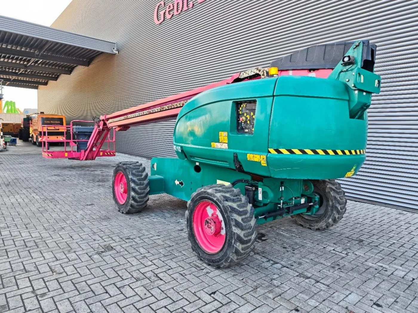 JLG 660 SJ - 4