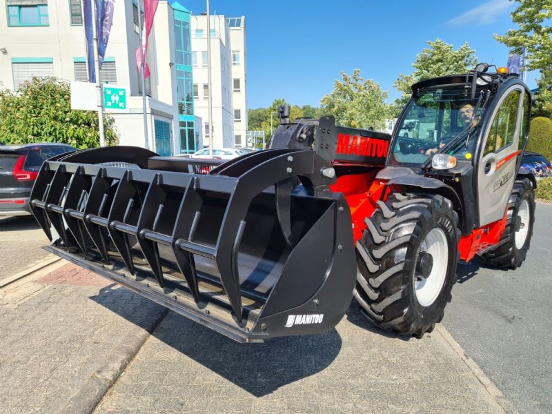 Manitou Greifschaufel m Niederhalter 1000ccm