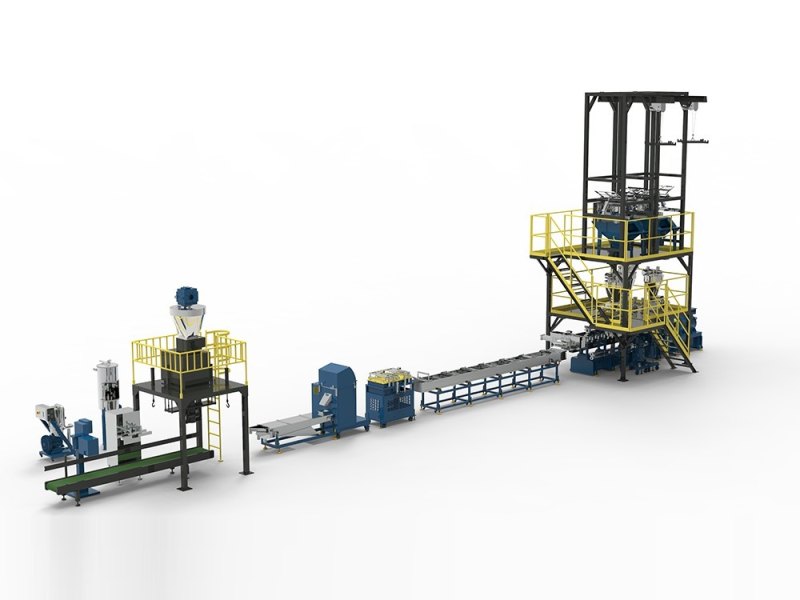 Water cooling strands pelletizing system