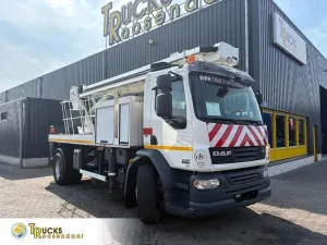 DAF Lf 55 .250 + Isoli Aerial Platform 27 Meters + Manual + Euro 5