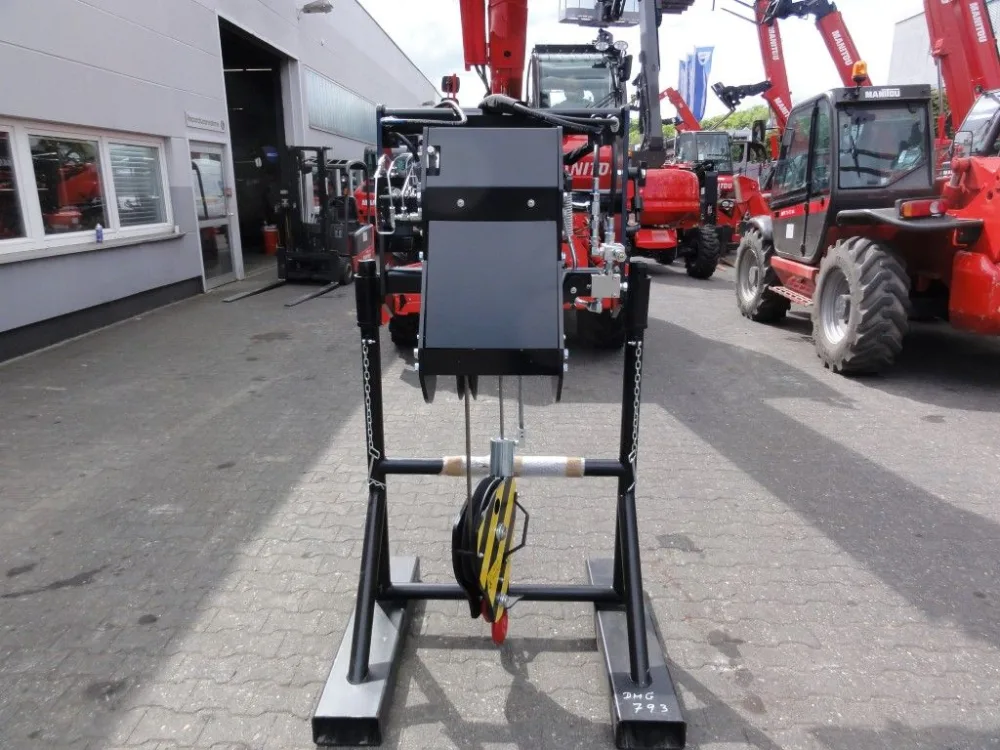 Manitou Stapler Manitou Treuil 3to