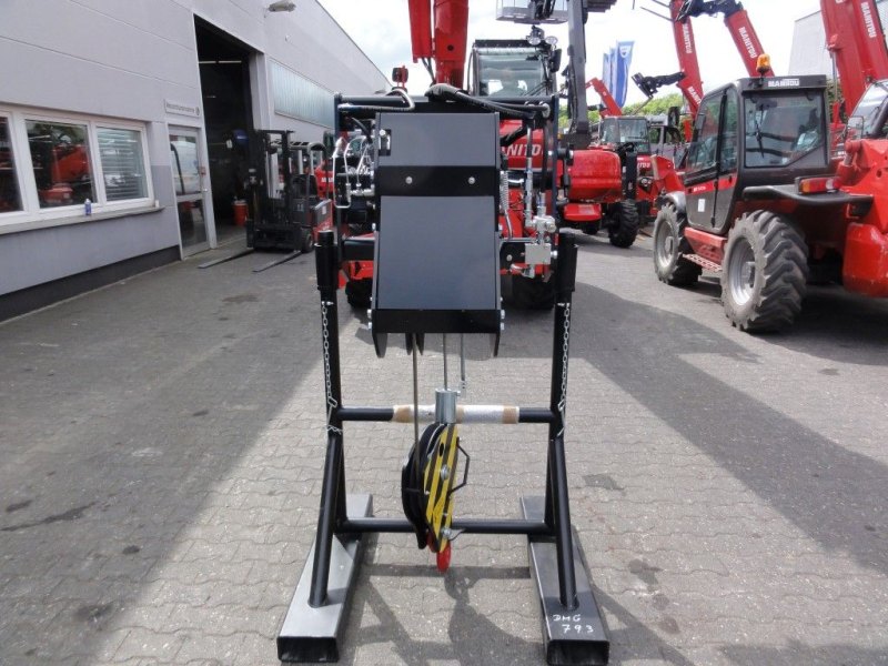 Manitou Stapler Manitou Treuil 3to