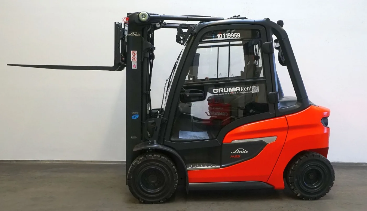 Frontstapler Linde H 25 D 1202 (2021) - 3