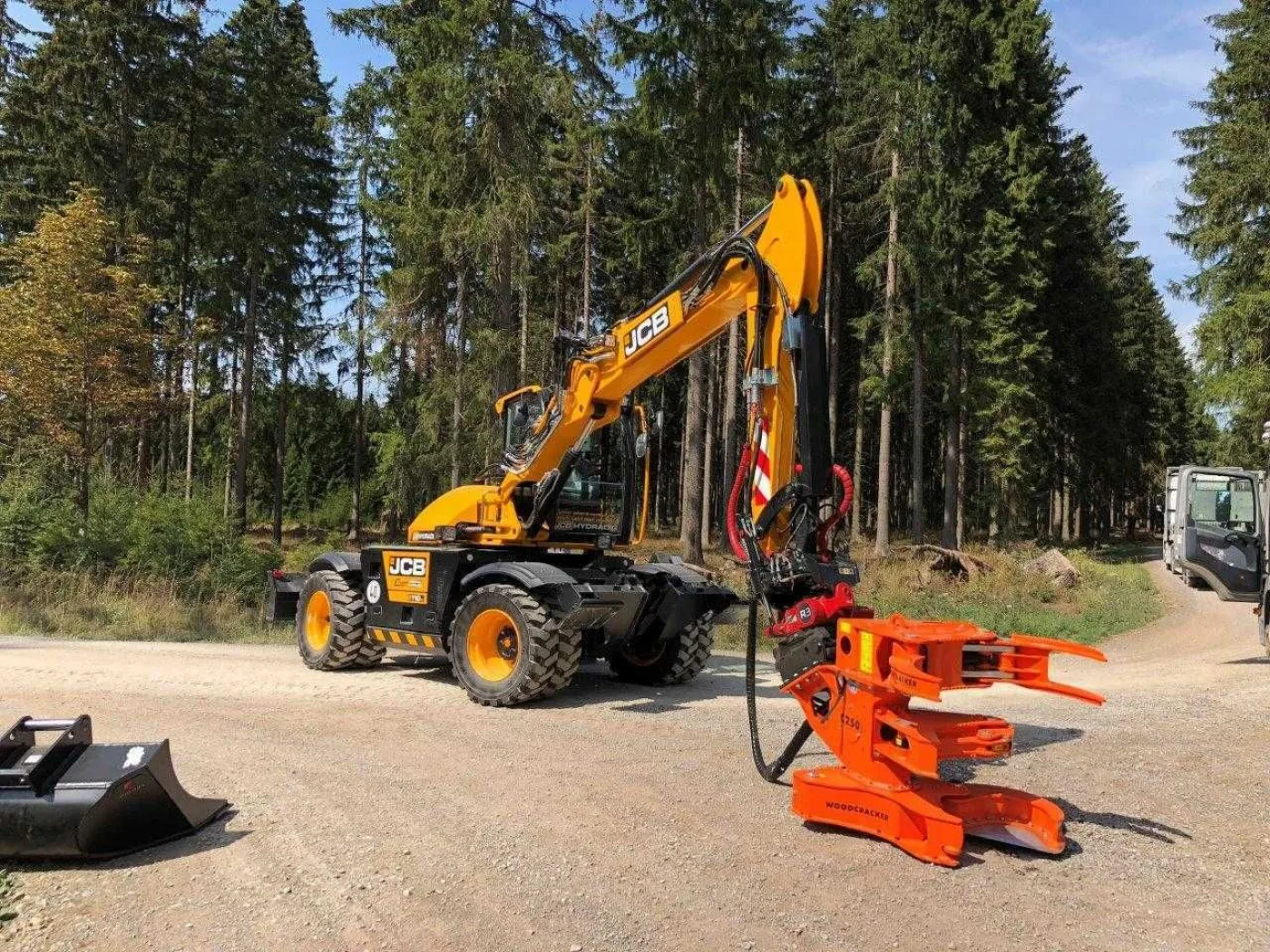 Westtech Woodcracker C250 Baumschere Fällgreifer - 7