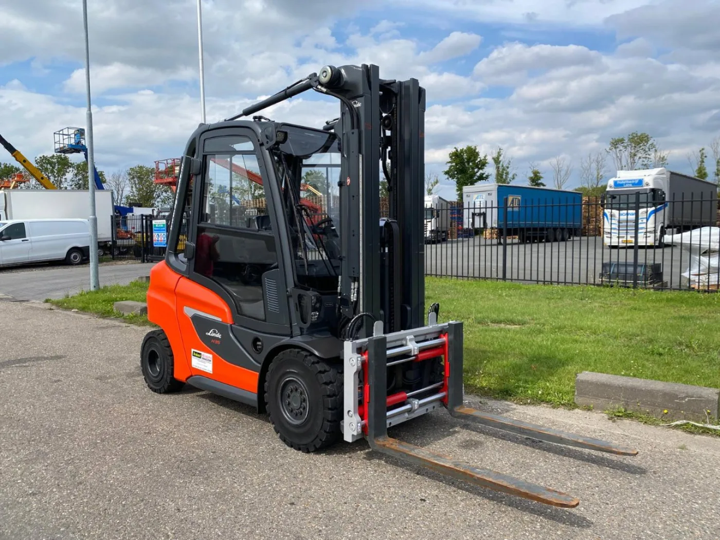Linde H35D-01 - 3