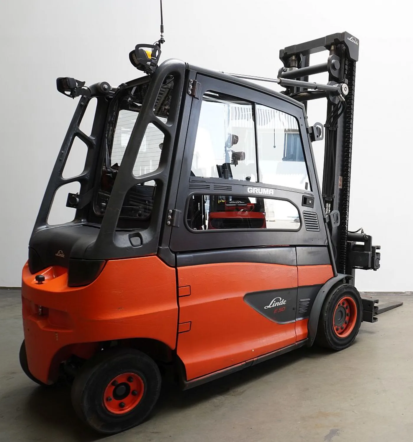 Frontstapler Linde E 50/600 HL 388 (2018) - 1