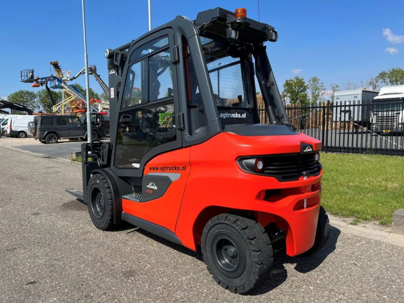 Linde H35D-01 - 7