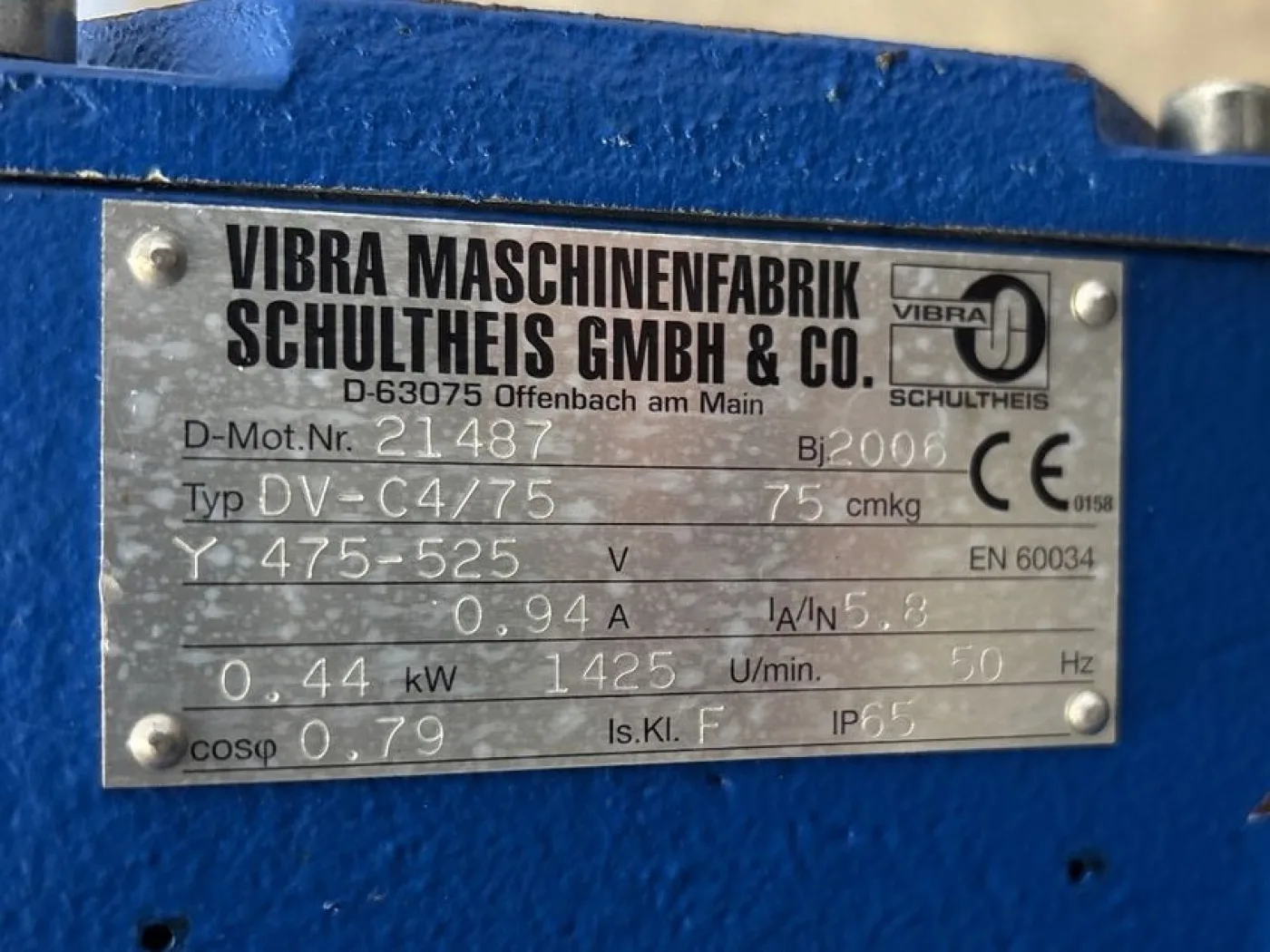 Vibra SRK 12/6-II-V - Vibro sieve - 3