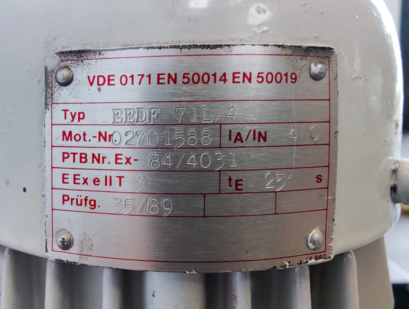 Vollrath EWTHV-0,5 - Dissolver - 5
