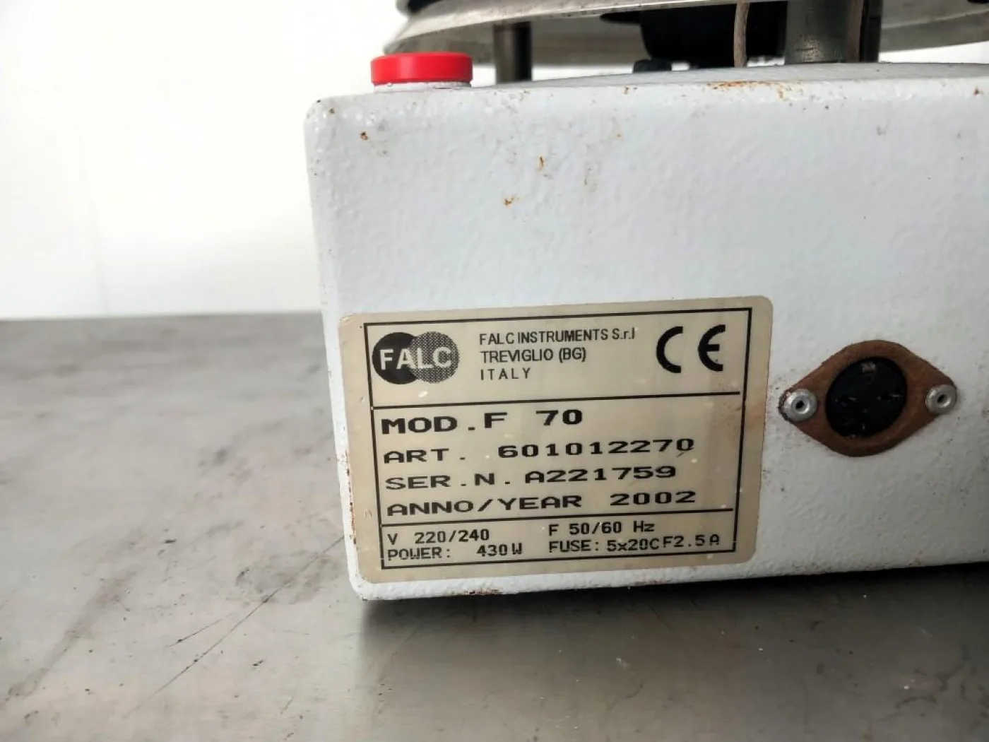 AGITATORE MAGNETICO CON PIASTRA RISCALDANTE – FALC – MOD. F70 - 3