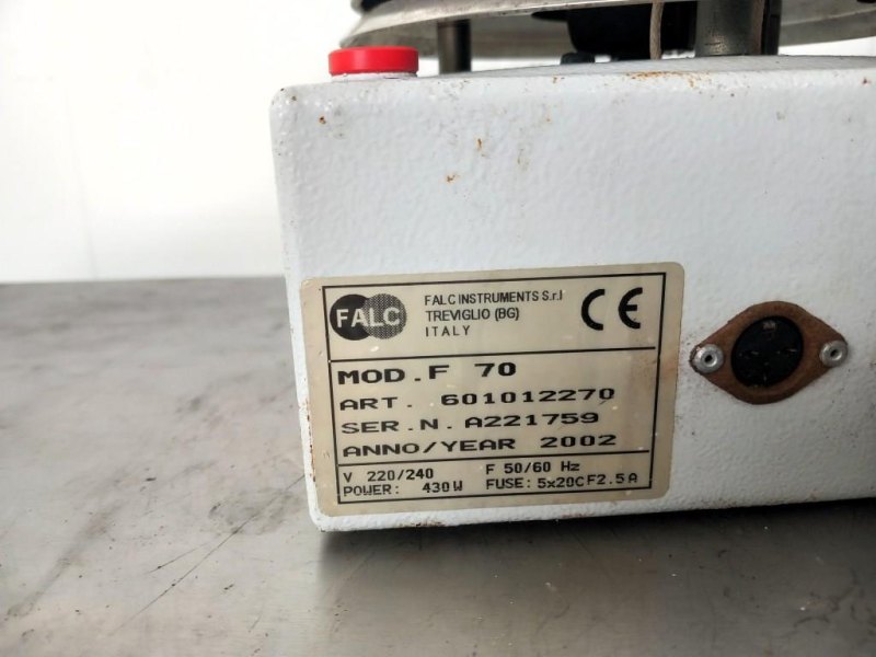 AGITATORE MAGNETICO CON PIASTRA RISCALDANTE – FALC – MOD. F70