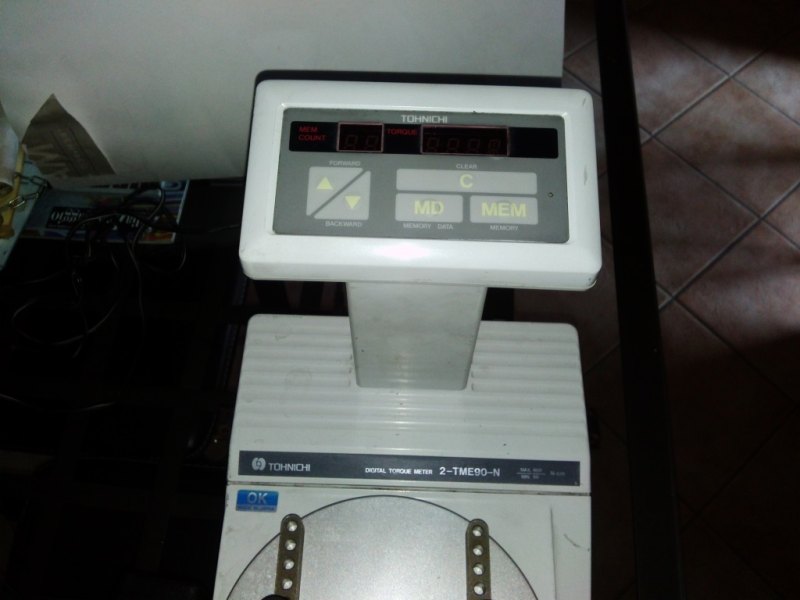 MISURATORE DI COPPIA DIGITALE TOHNICHI – MOD. 2-TME90-N