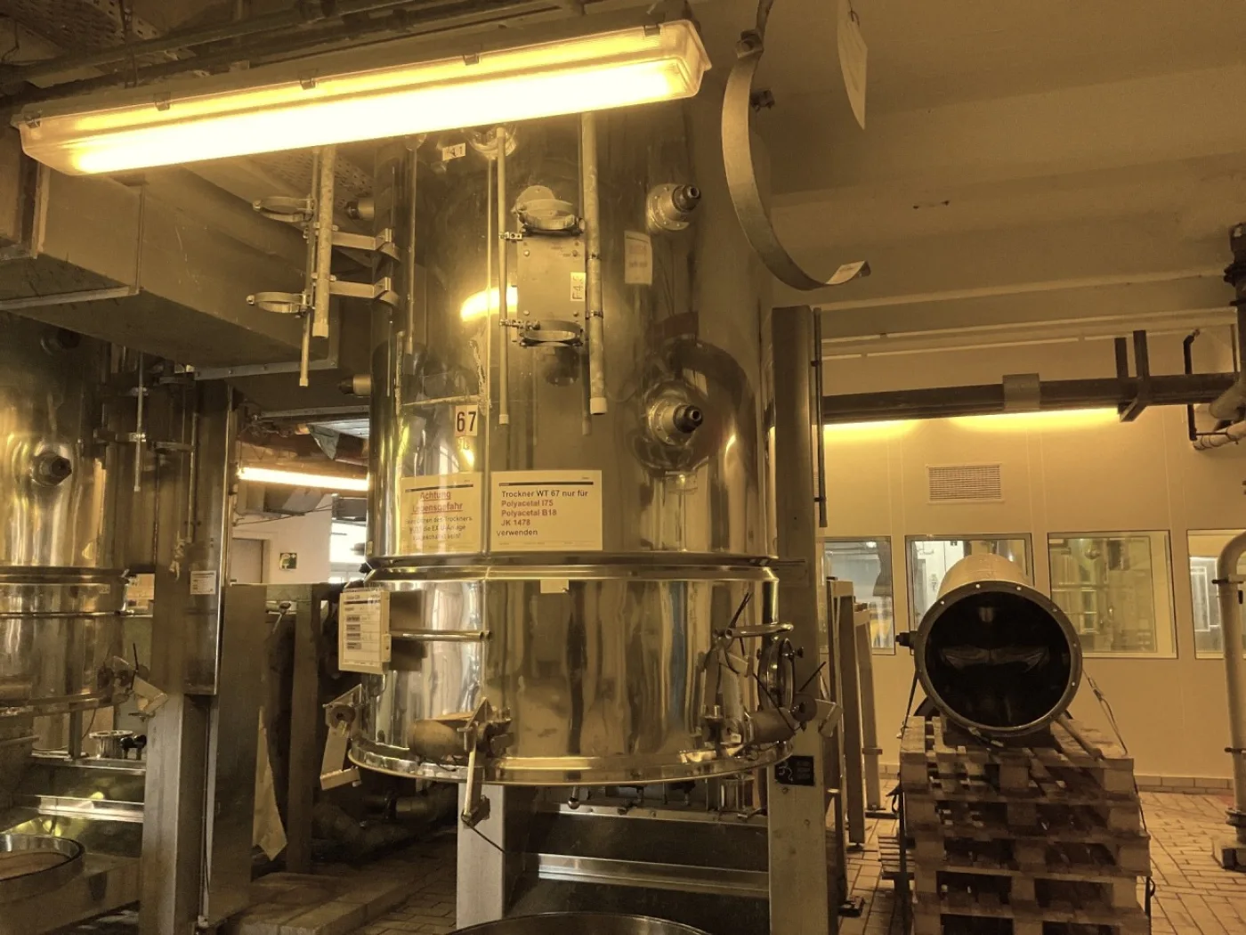 Aeromatic T6 Spez - Fluid bed dryer batch - 1