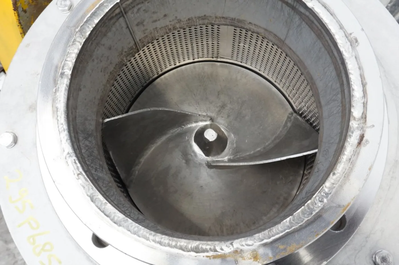 Sieve granulator - 7