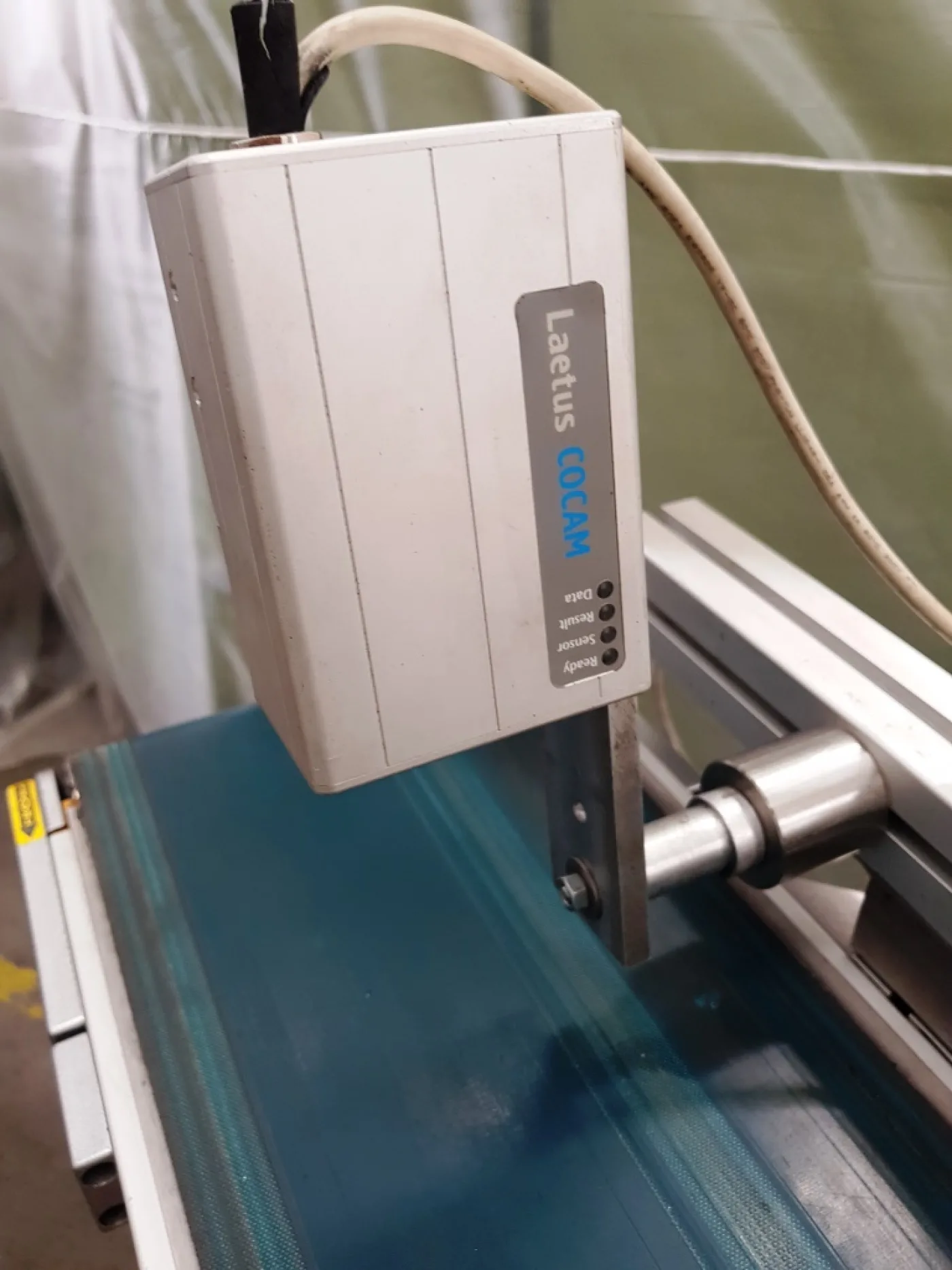 NASTRO A TAPPETO MOTORIZZATO CON SISTEMA DI CONTROLLO – ARGUS – MOD. LAETUS COCAM - 5