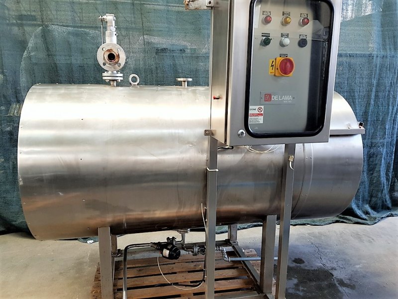 GENERATORE VAPORE PULITO INDUSTRIALE – DE LAMA – MOD. DLSG/O/CSP