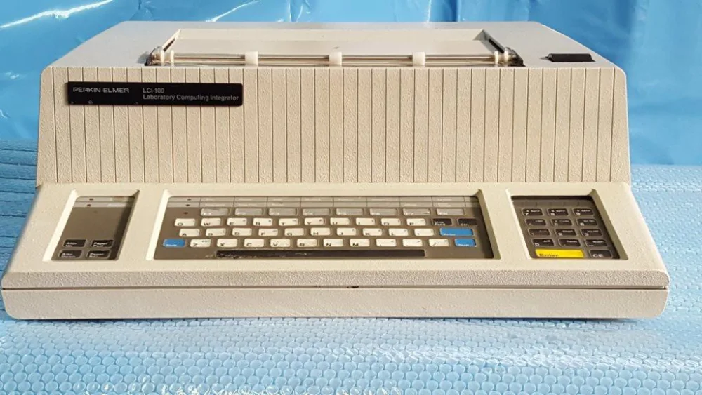 INTEGRATORE – PERKIN ELMER – MOD. LCI-100