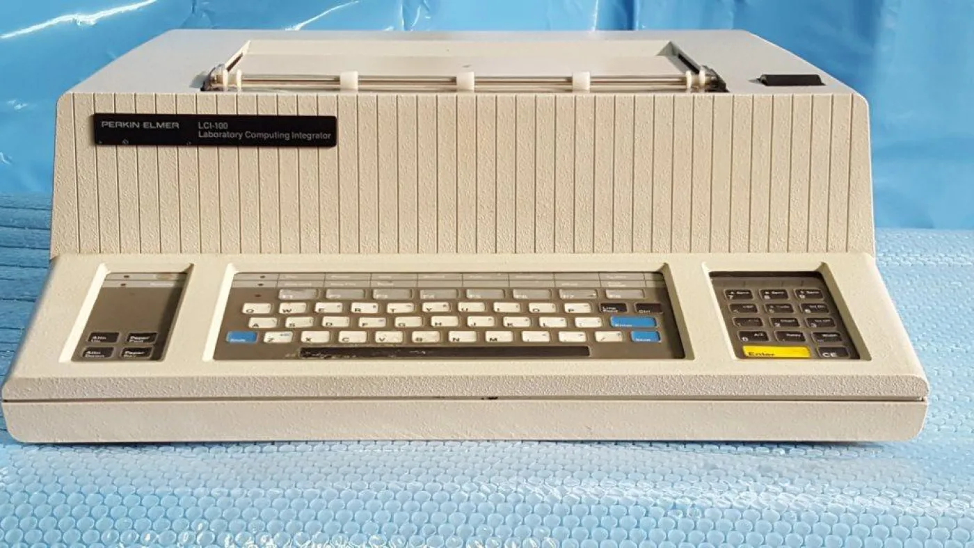 INTEGRATORE – PERKIN ELMER – MOD. LCI-100 - 1