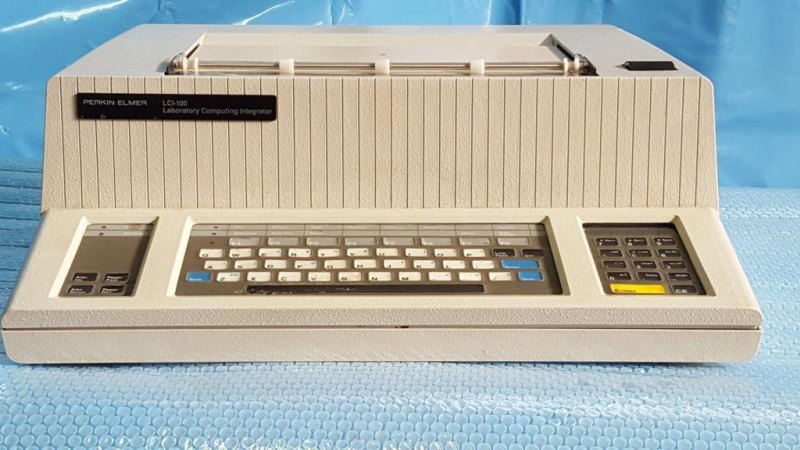 INTEGRATORE – PERKIN ELMER – MOD. LCI-100