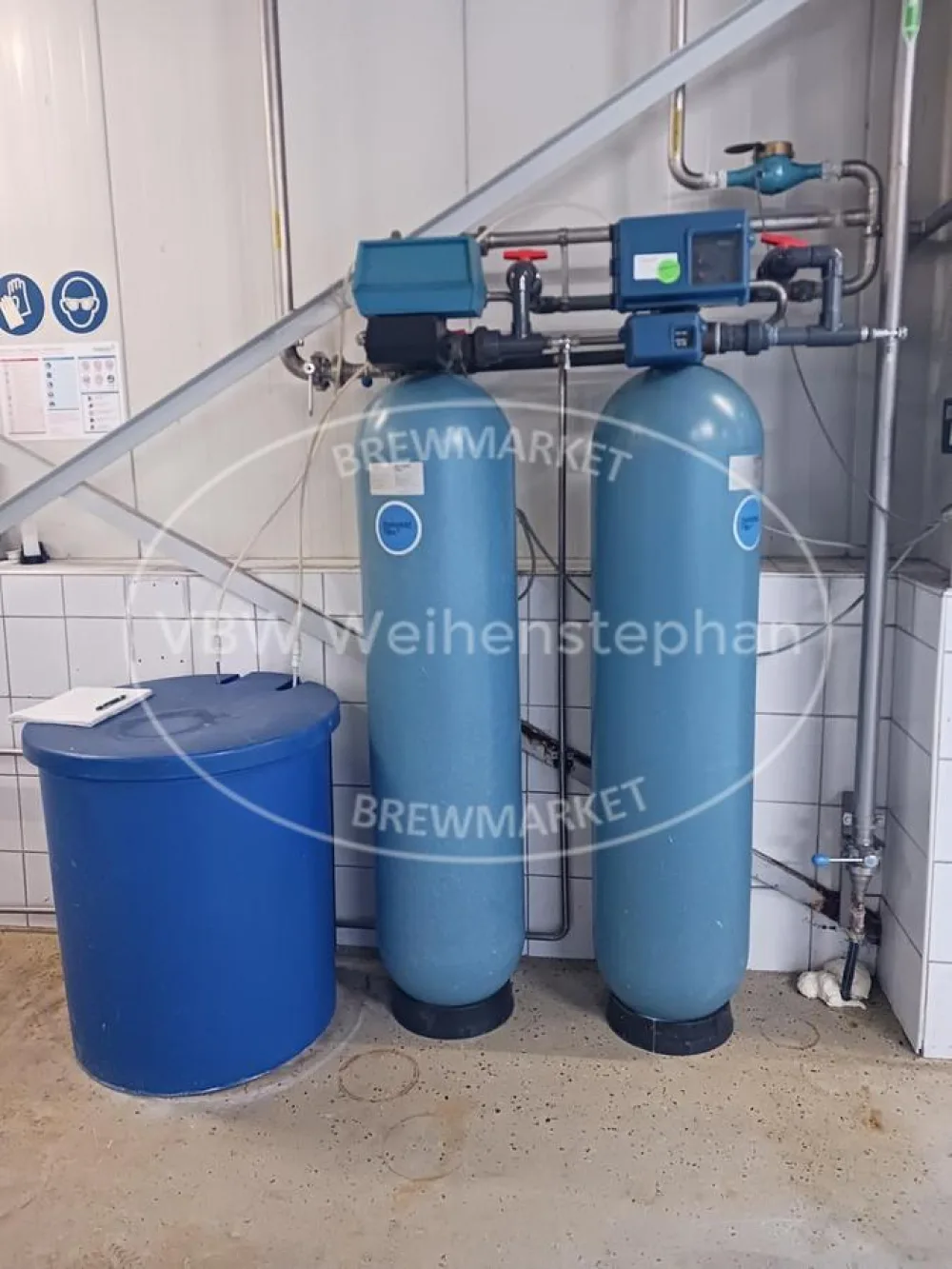water treatment plant