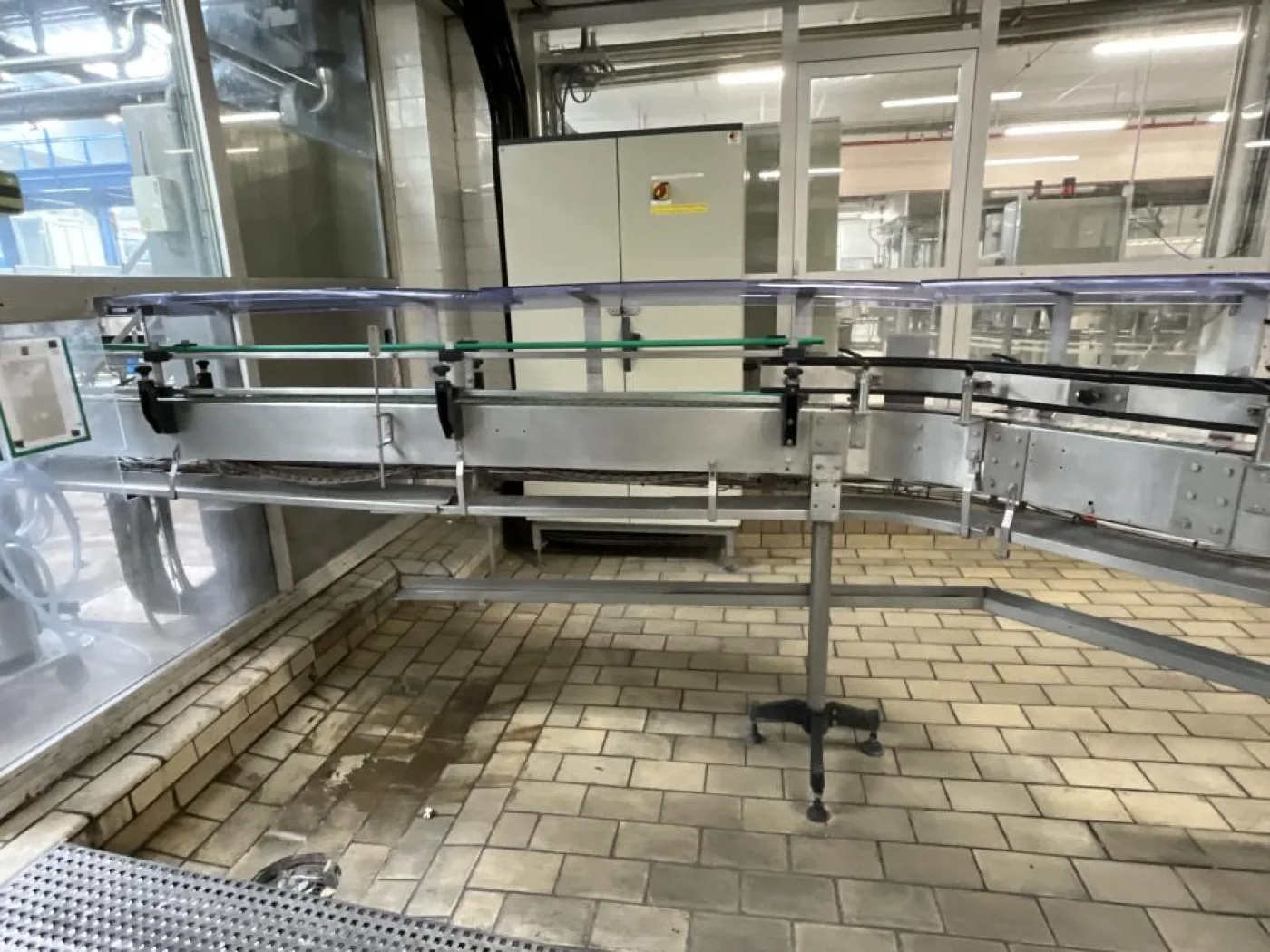 Unknown 80mm Förderband Belt for Flasche Abfüllung Machine In Anleger - Line 3 - 3