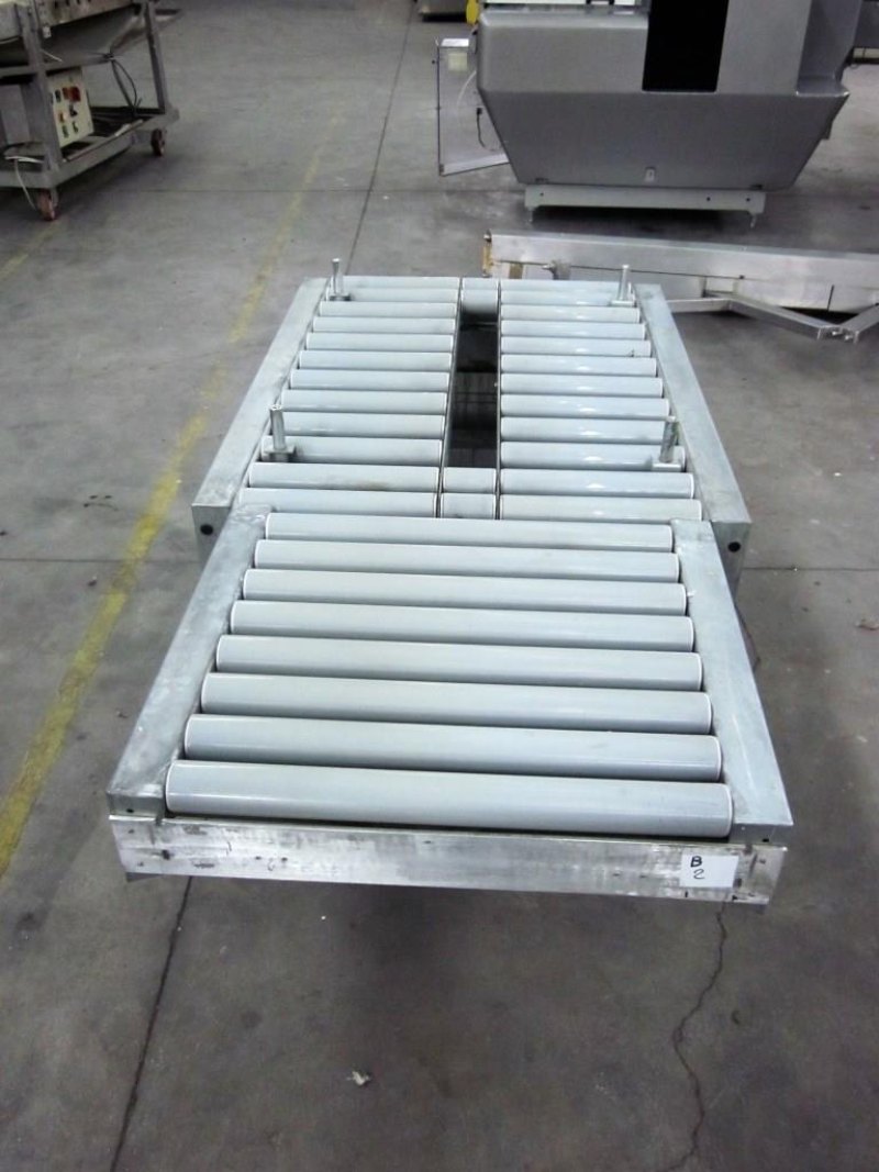 NASTRO TRASPORTATORE A RULLI – SOCO SYSTEM – T 10