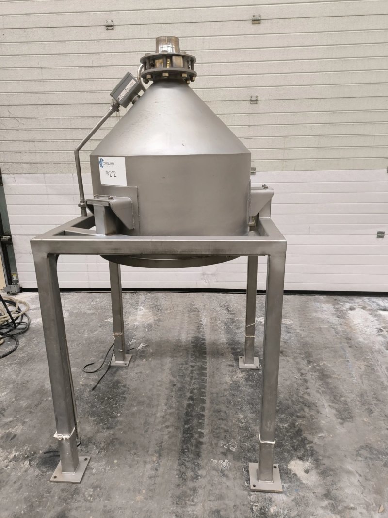 STAINLESS STEEL HOPPER 250 LITERS
