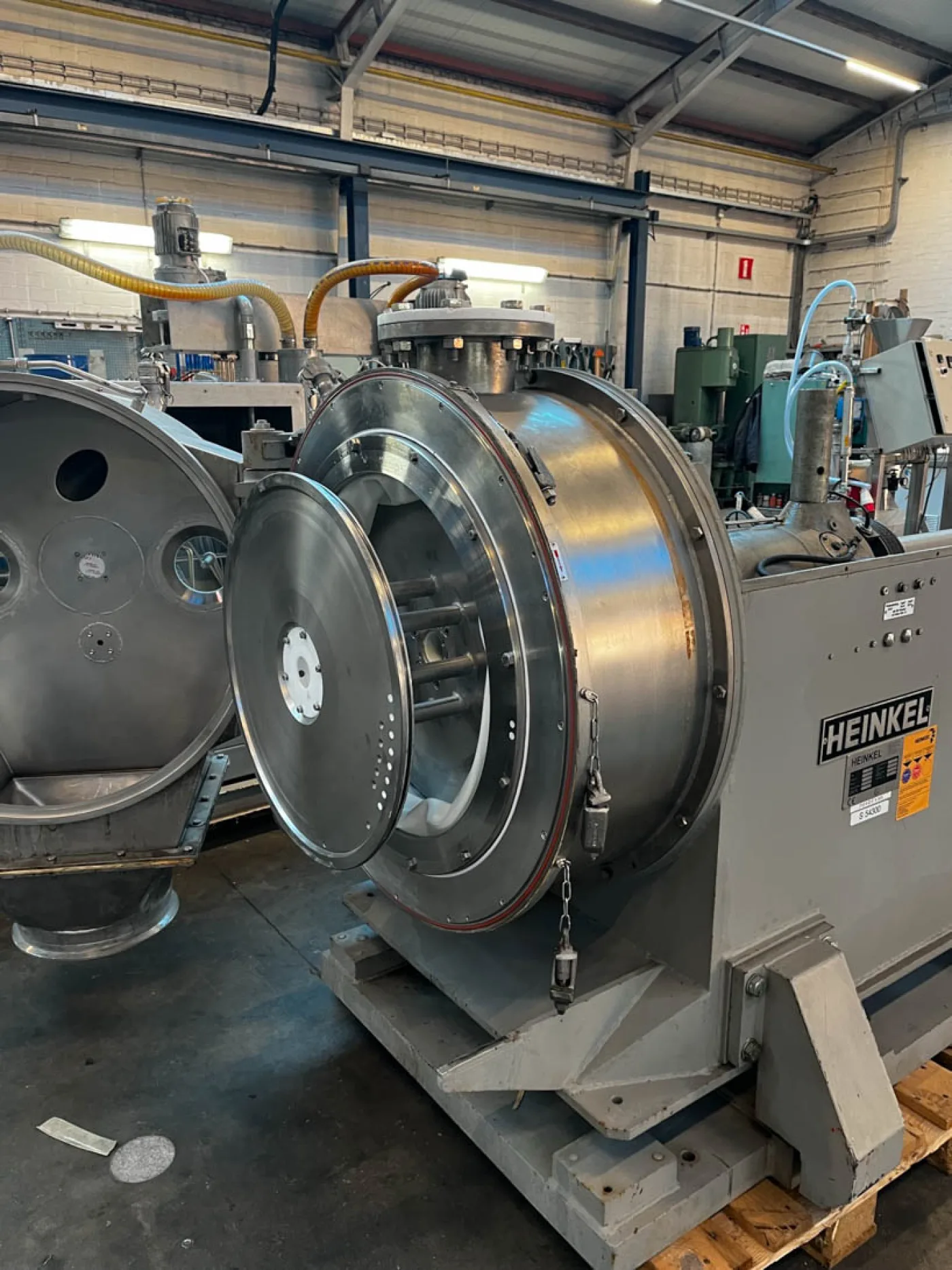 Heinkel HF600 Inverting Filter Zentrifuge - Arbeitskorb centrifuge - 4