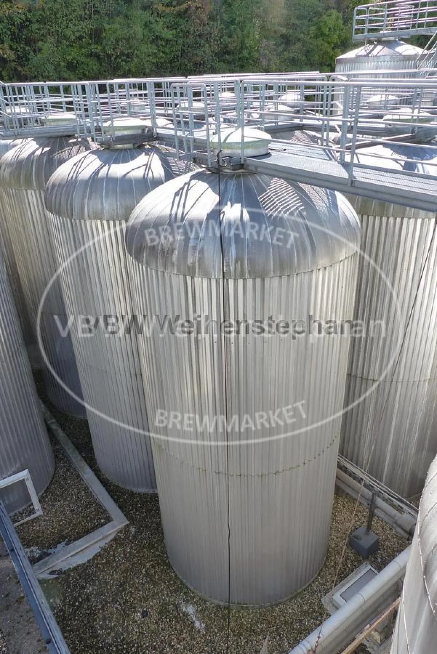 Cylindro-conical fermentation and storage tanks (CCT, 7 pcs.) - 1