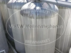 Cylindro-conical fermentation and storage tanks (CCT, 7 pcs.)