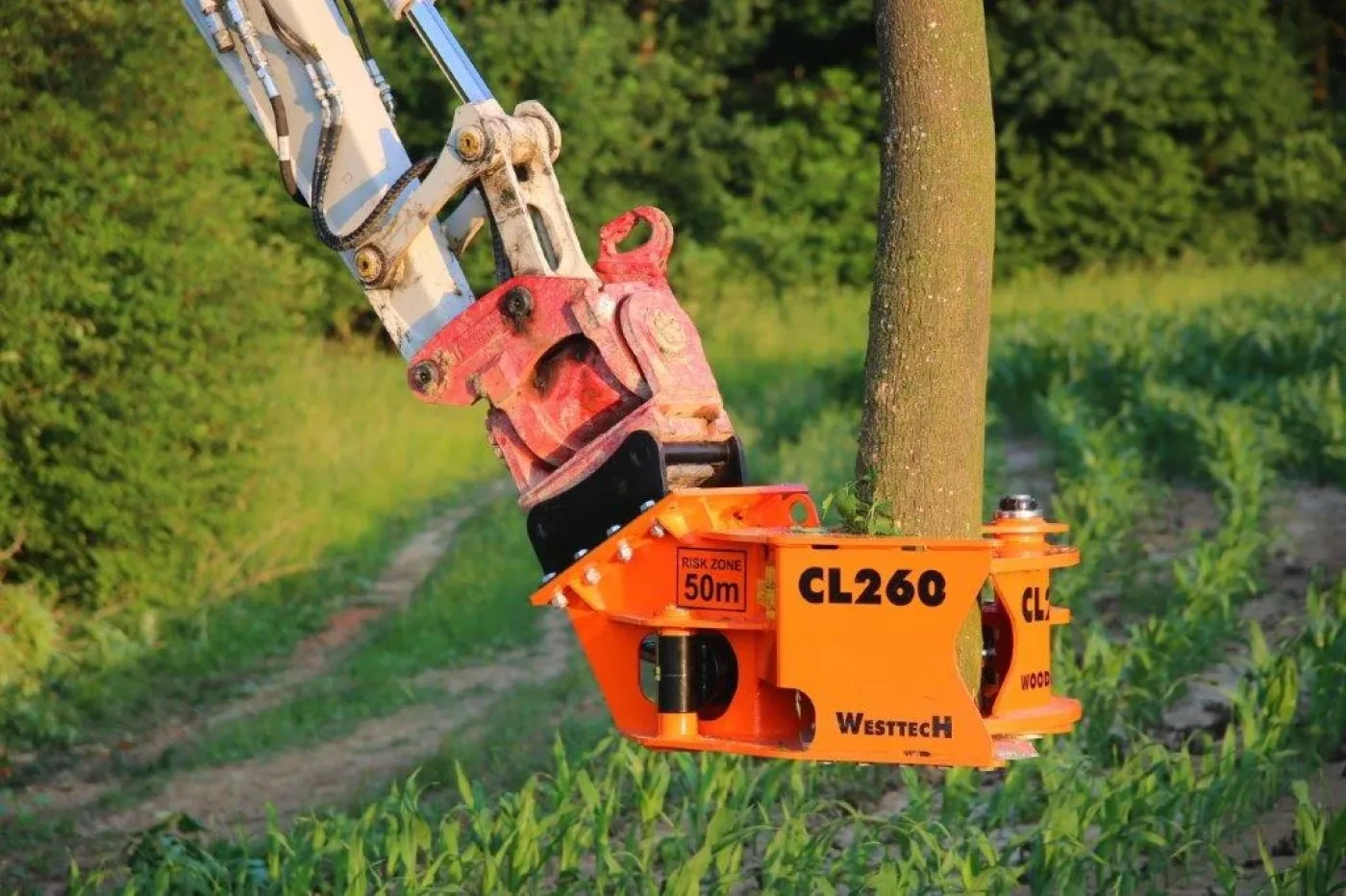 Westtech - Woodcracker CL 260 - 5