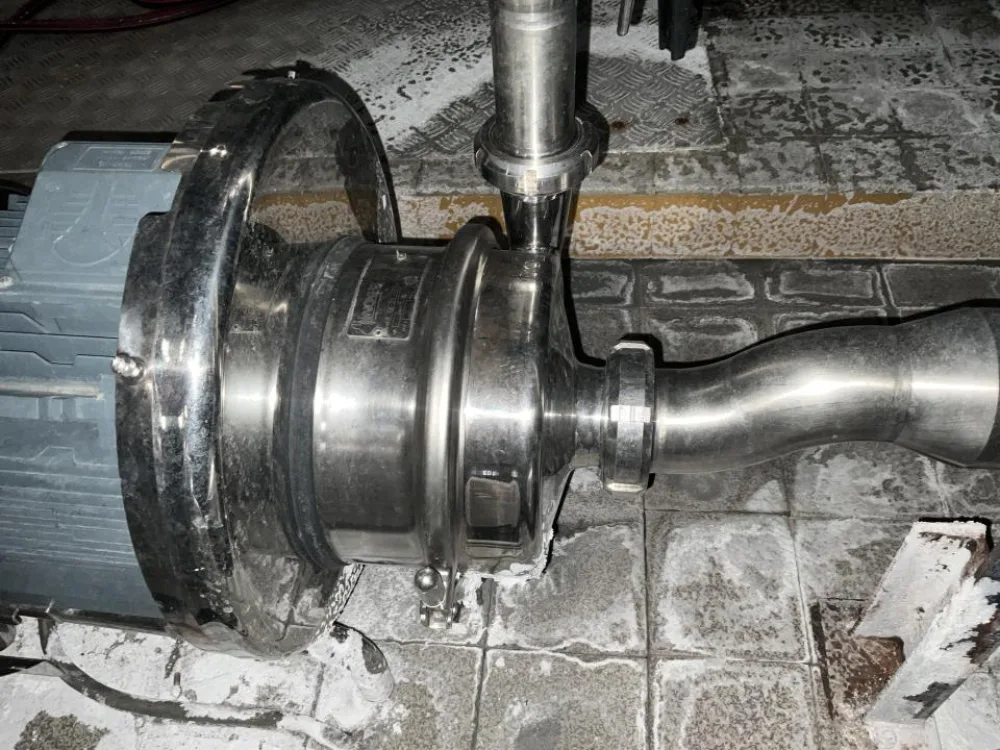 2015 Inoxpa Inoxpa PROLAC SE35 Stainless Steel Contact Parts Centrifugal Pump