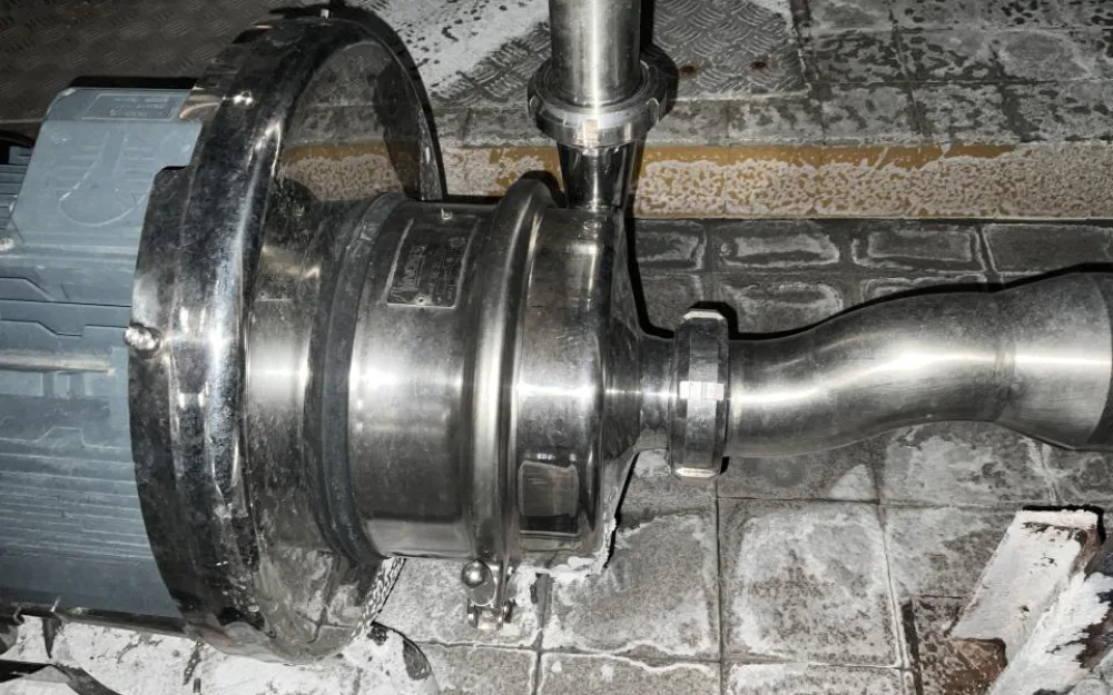 2015 Inoxpa Inoxpa PROLAC SE35 Stainless Steel Kontakt Parts Centrifugal Pump