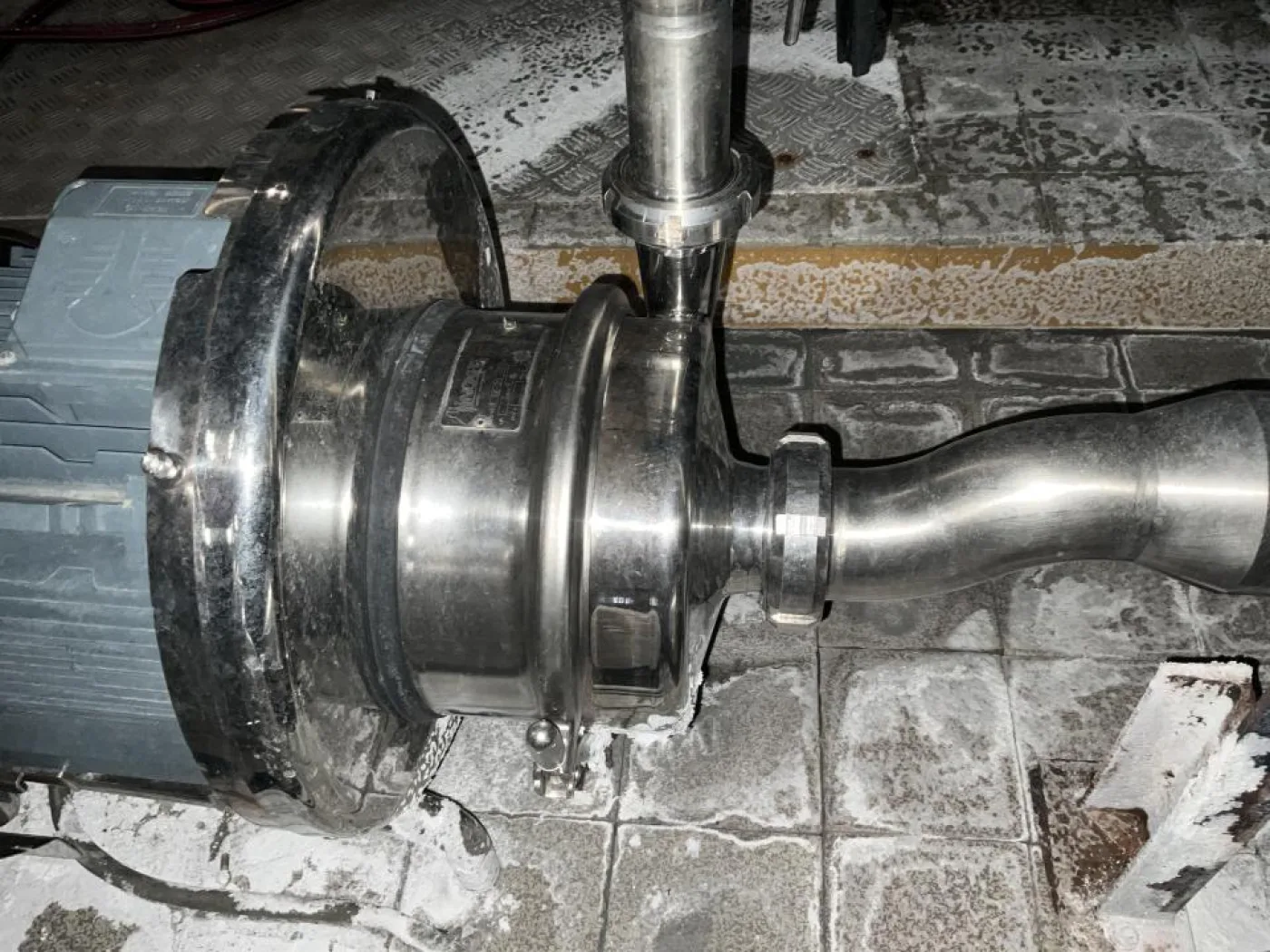 2015 Inoxpa Inoxpa PROLAC SE35 Stainless Steel Kontakt Parts Centrifugal Pump - 1