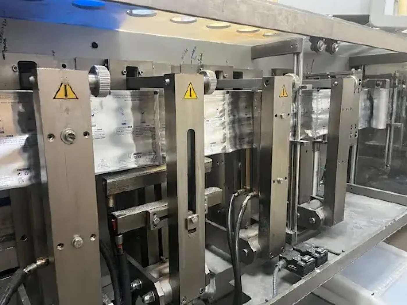 SACHET PACKAGING MACHINE BOSSAR B-2500 - 2