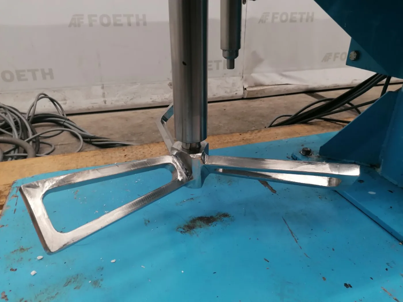 Sussmeyer LSV-20 - Butterfly mixer - 8