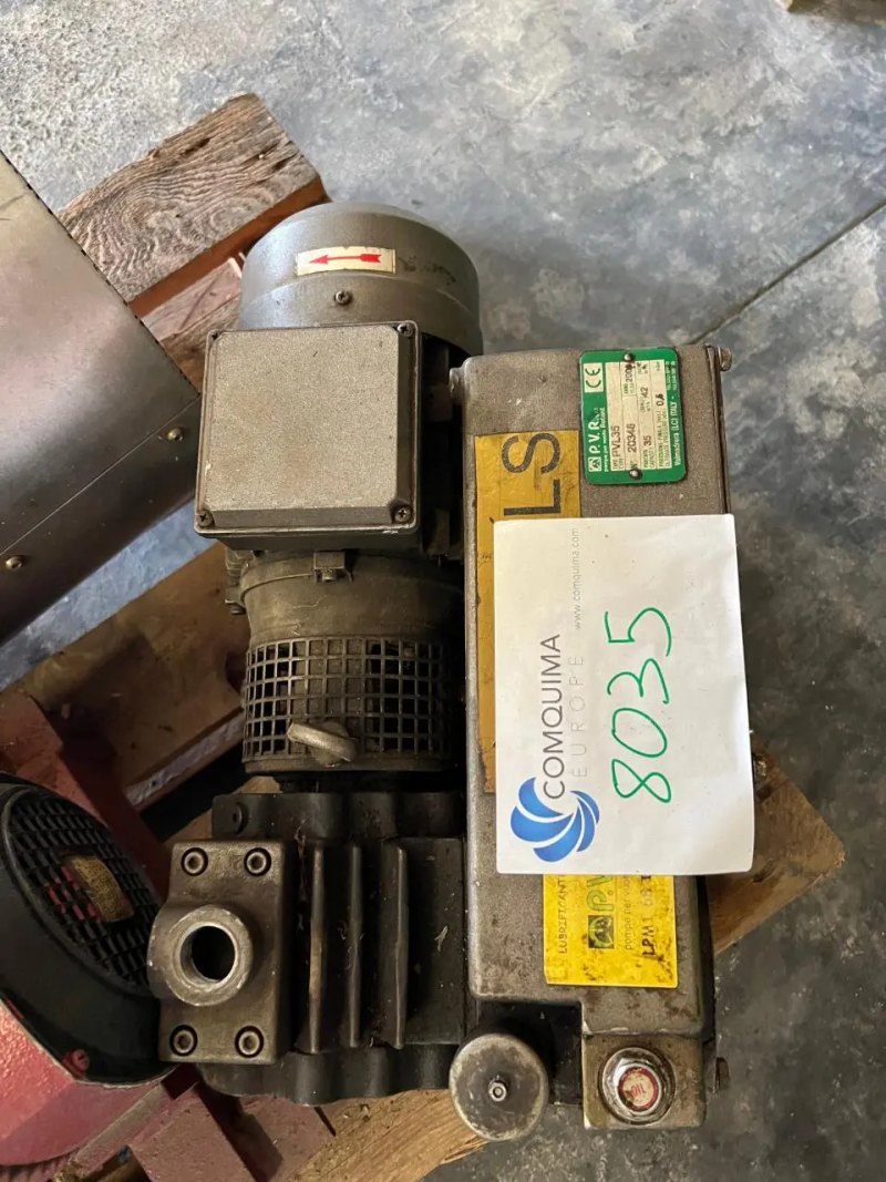 USED PVR PVL35 35 m3h VACUUM PUMP