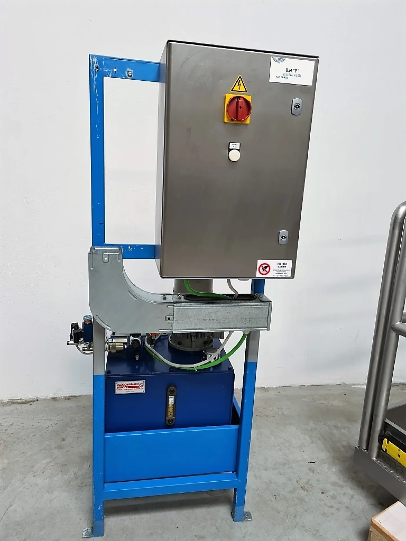 SOLLEVATORE FUSTI – ICAPHARMA – MOD. EL01 - 4