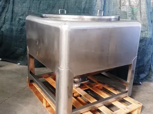 SERBATOIO IBC PER POLVERI