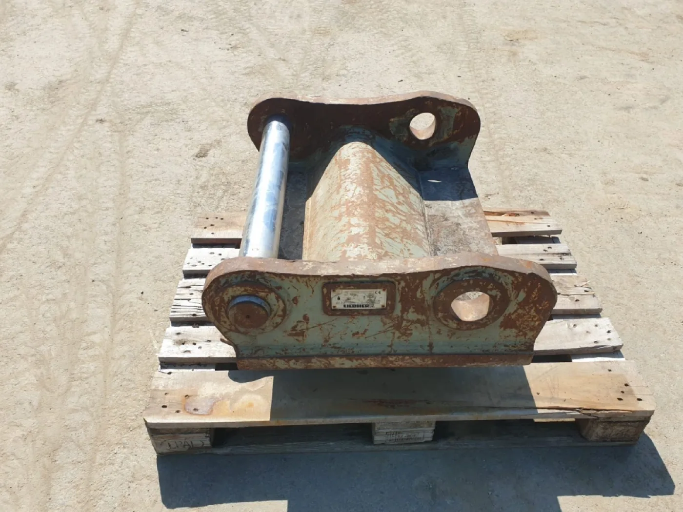 Liebherr - Zwischenadapter von SW 66 auf SW 48 - 4