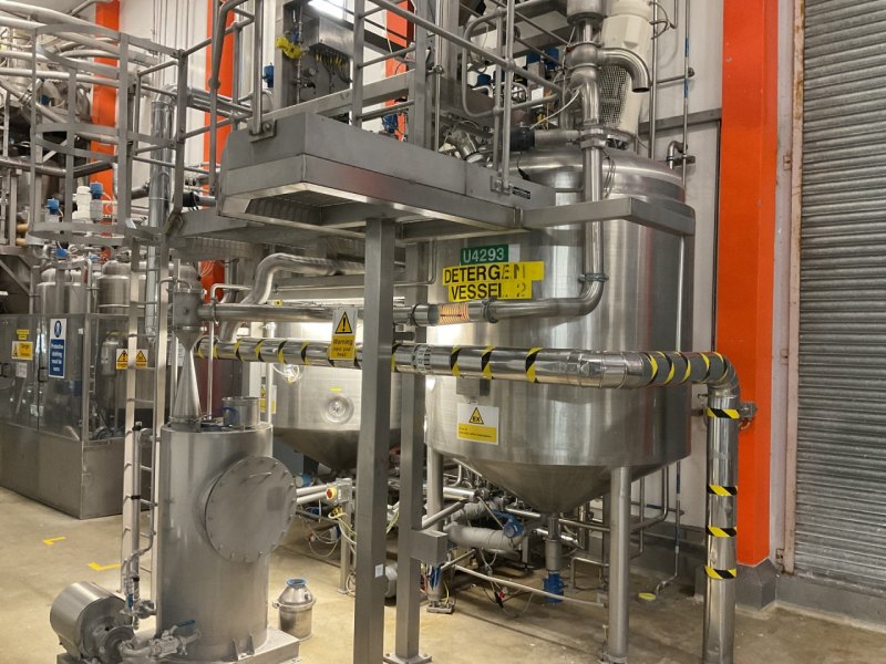 Diesenvale Mixing skid (2 x 3000 l) - Stirring vessel