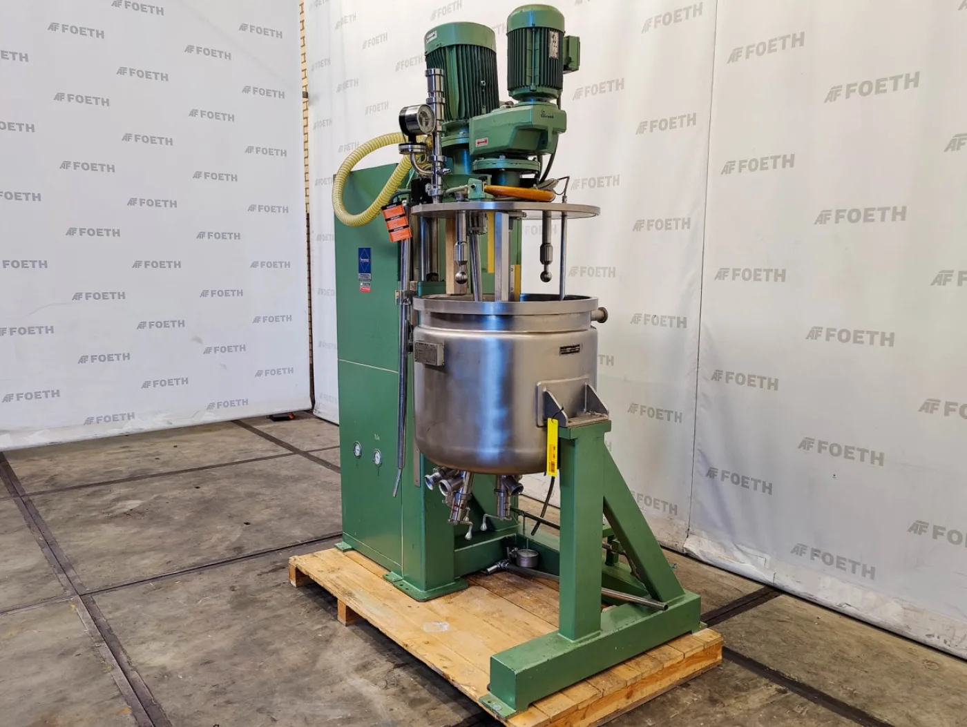 Fryma DT-150 - Processing vessel - 4