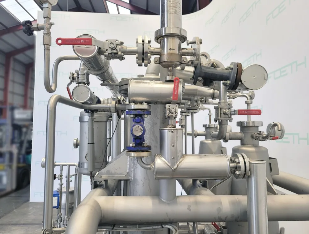 E&E Verfahrenstechnik 2x 25 Ltr - Extraction