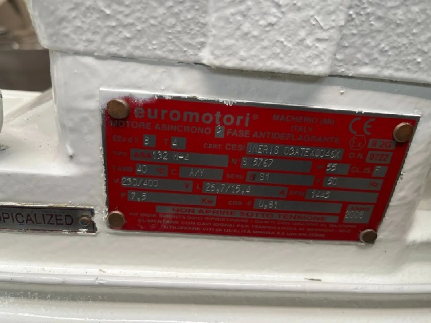 VMI Emulsioner MB1200 - Stirrer - 2
