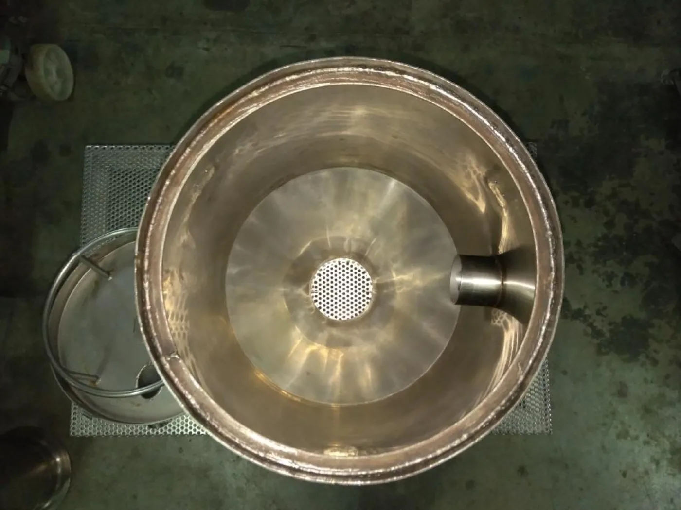 PARTE FILTRANTE ASPIRATORE INDUSTIALE – VACUMAX - 3